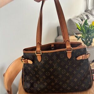 Louis Vuitton Batignolles Horizontal Shoulder Monogram Bag